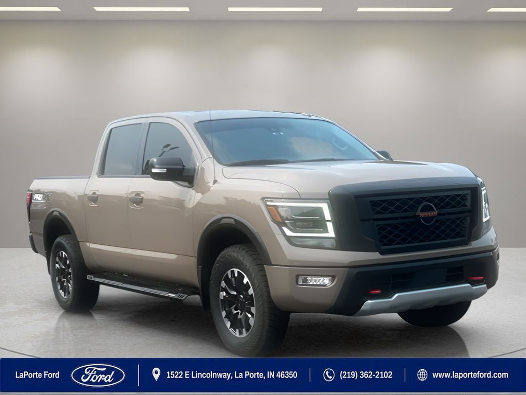 Baja Storm 2020 Nissan Titan Pickup Truck Four-Wheel Drive 9-Speed Automatic