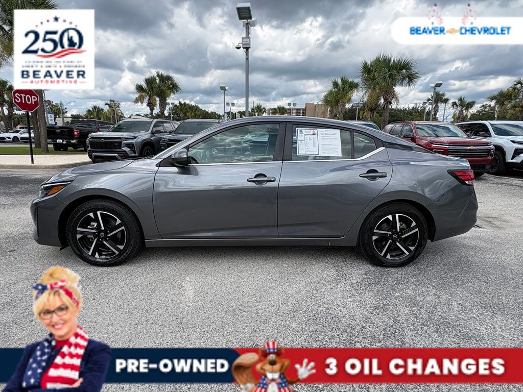 Used 2024 Nissan Sentra Sedan