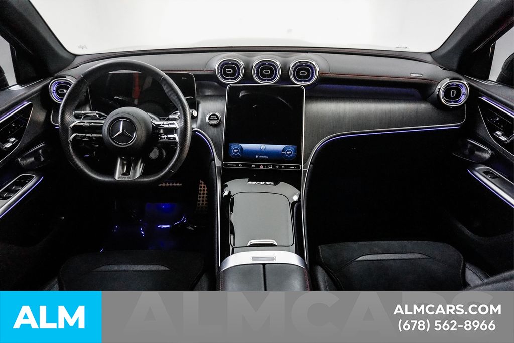 Used 2025 Black Mercedes-Benz GLC 43 AMG® image 17