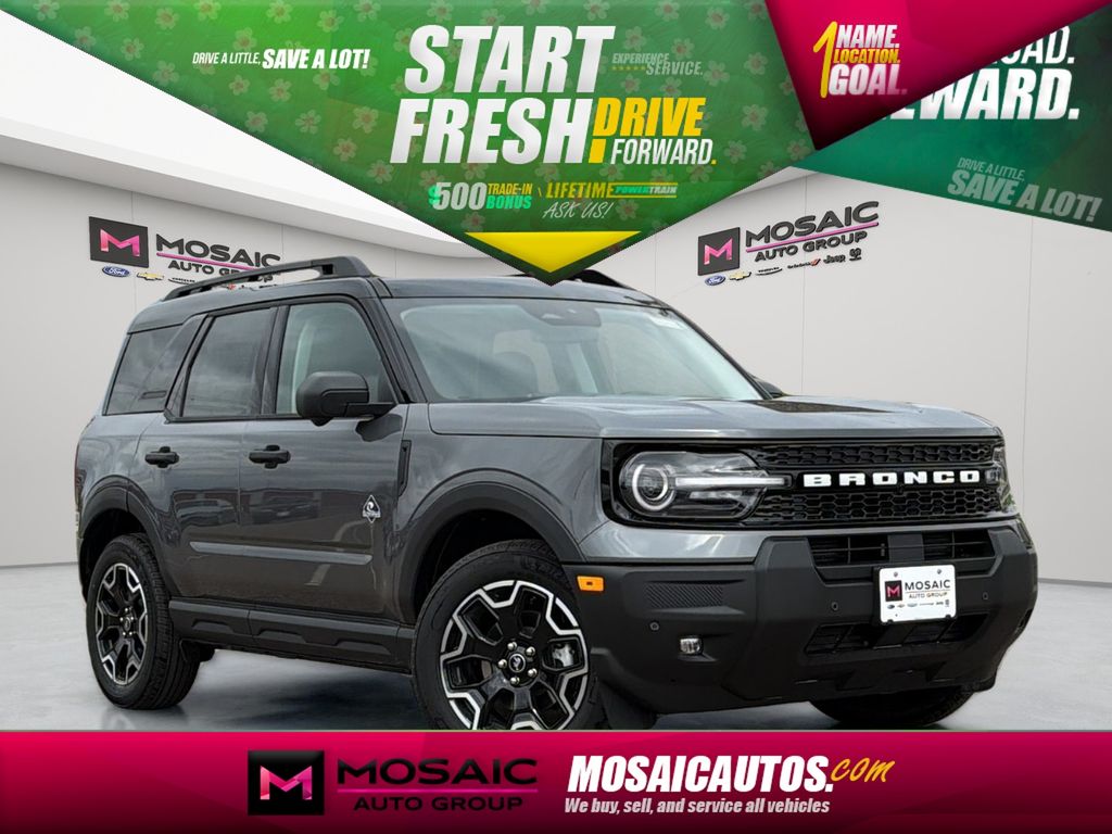 2026 Ford Bronco Sport