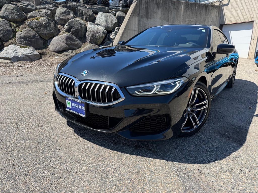 Black Sapphire Metallic 2020 BMW 8 Series Coupe 8-Speed Automatic
