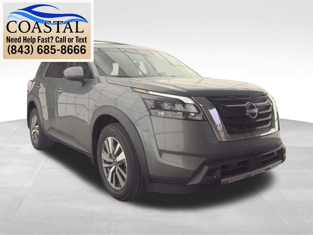 2025 Nissan Pathfinder SL Gray at Lugoff Nissan
