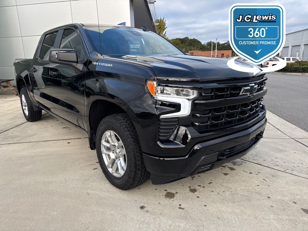 2024 Chevrolet Silverado 1500 4WD Crew Cab Short Bed RST