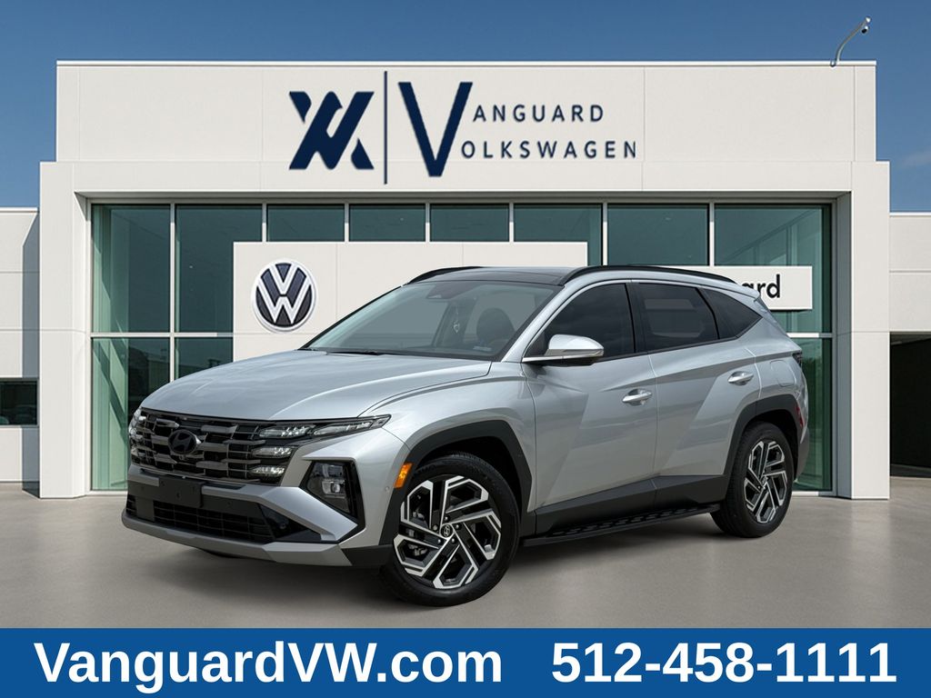 Shimmering Silver 2026 Hyundai Tucson Limited FWD SUV / Crossover Front-Wheel Drive 8-Speed Automatic