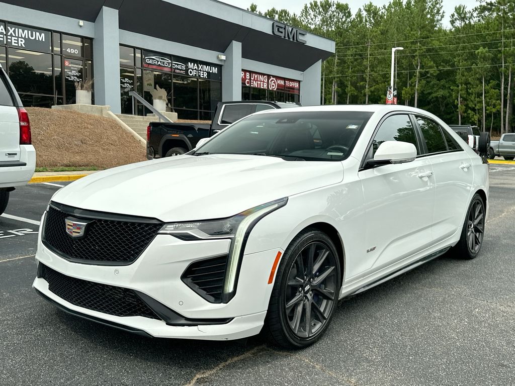 2020 Cadillac CT4 V-Series