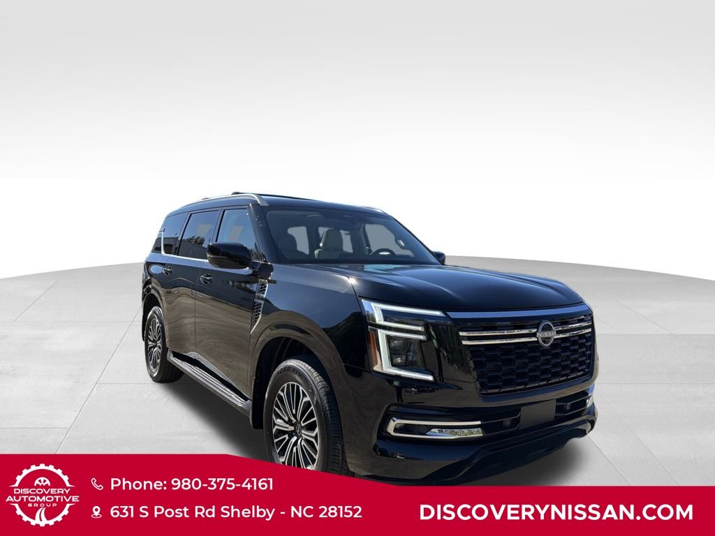 2026 Nissan Armada Platinum - Photo 9