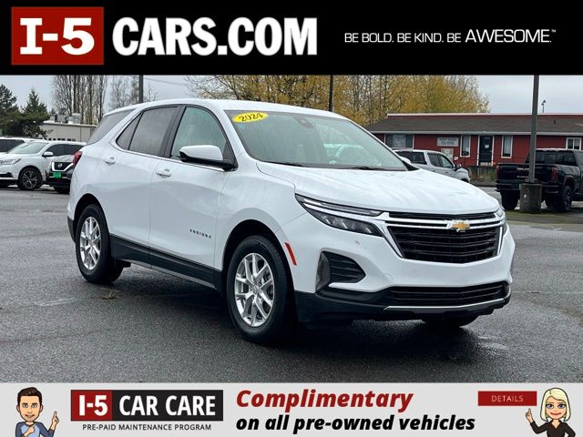 2024 Chevrolet Equinox LT AWD with 1LT