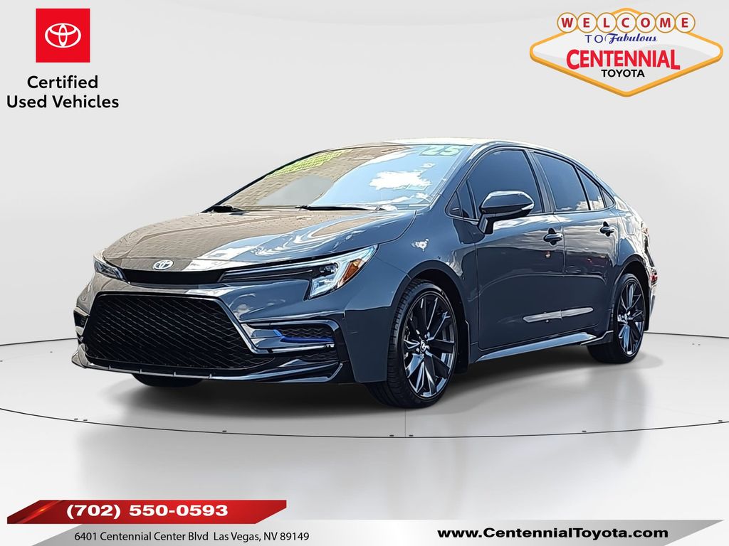 2025 Toyota Corolla SE
