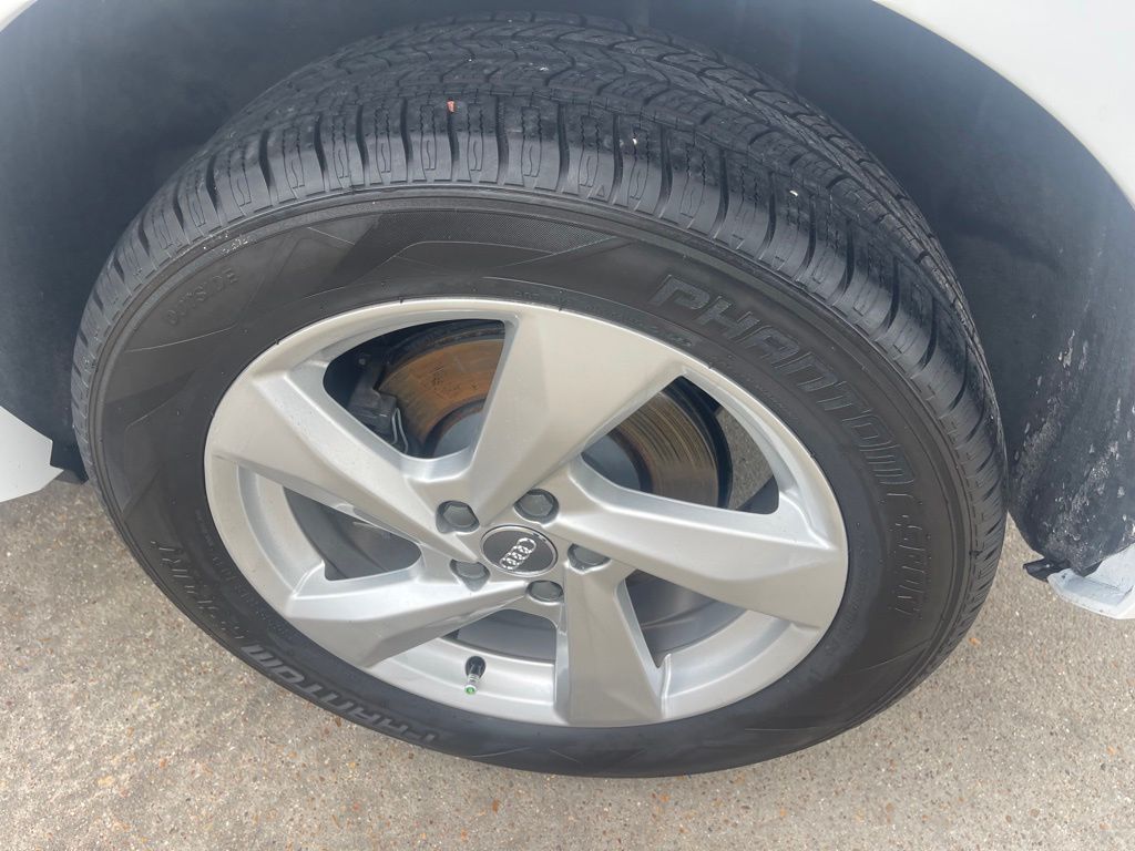 2020 Audi Q3 Premium White at Emmons Autoplex