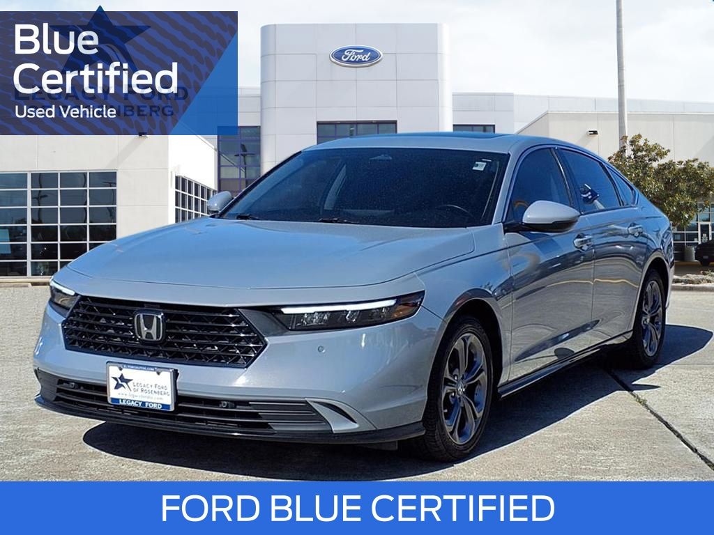 2024 Honda Accord Hybrid EX-L FWD