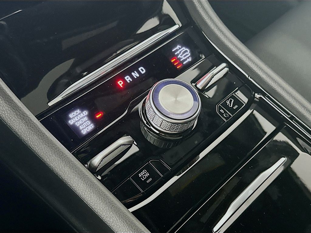 New 2025 Gray Jeep Overland image 12