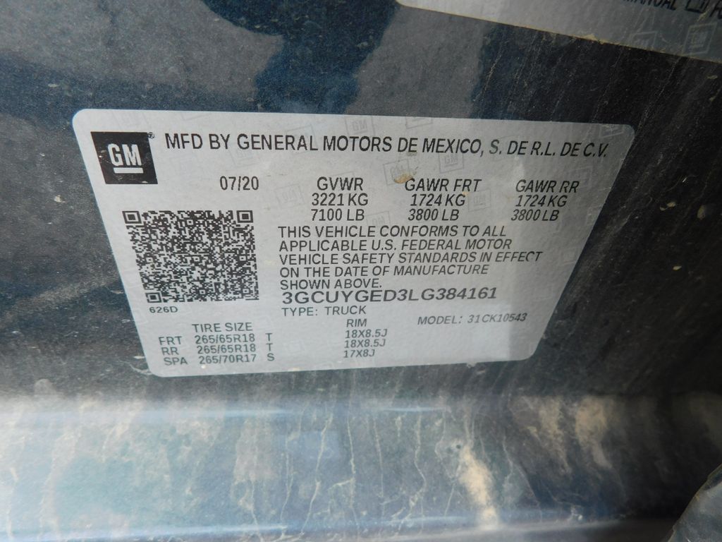 Thumbnail: 2020 Chevrolet Silverado 1500 - 11