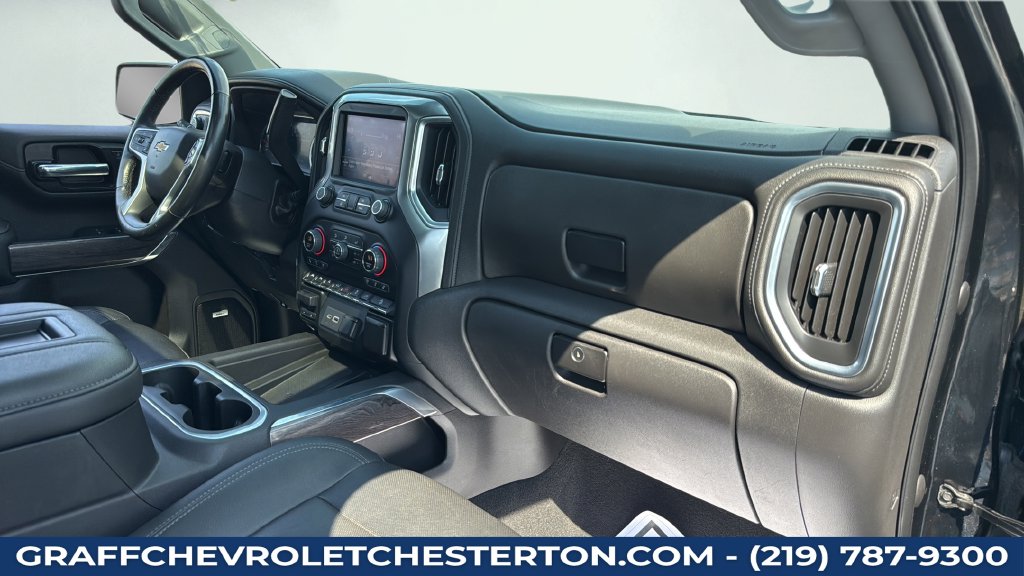 Used 2022 Chevrolet Silverado 1500 LTD Truck