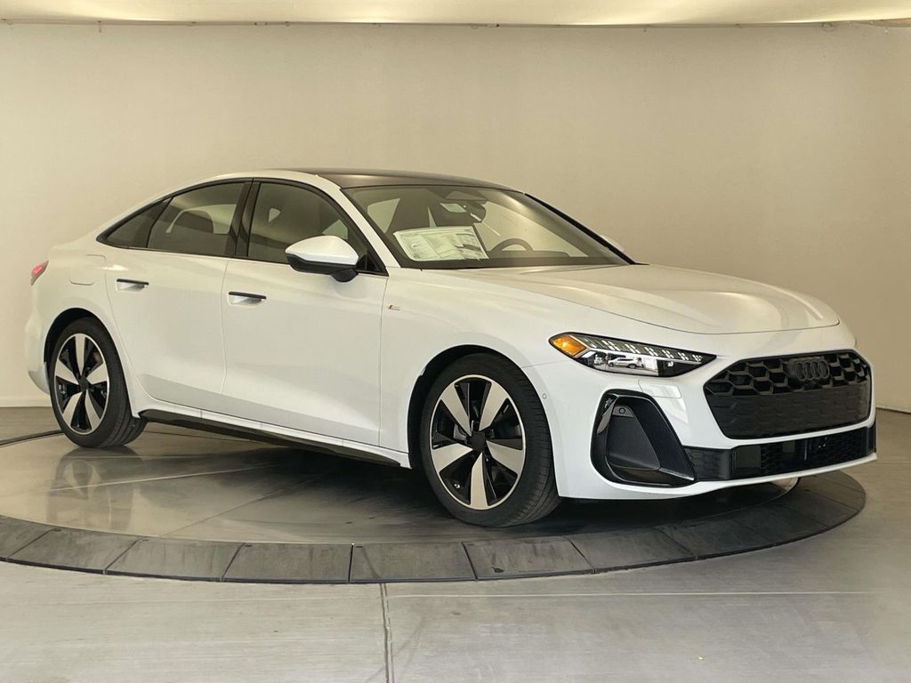 2026 Audi A5  White at Audi Porsche Sewickley