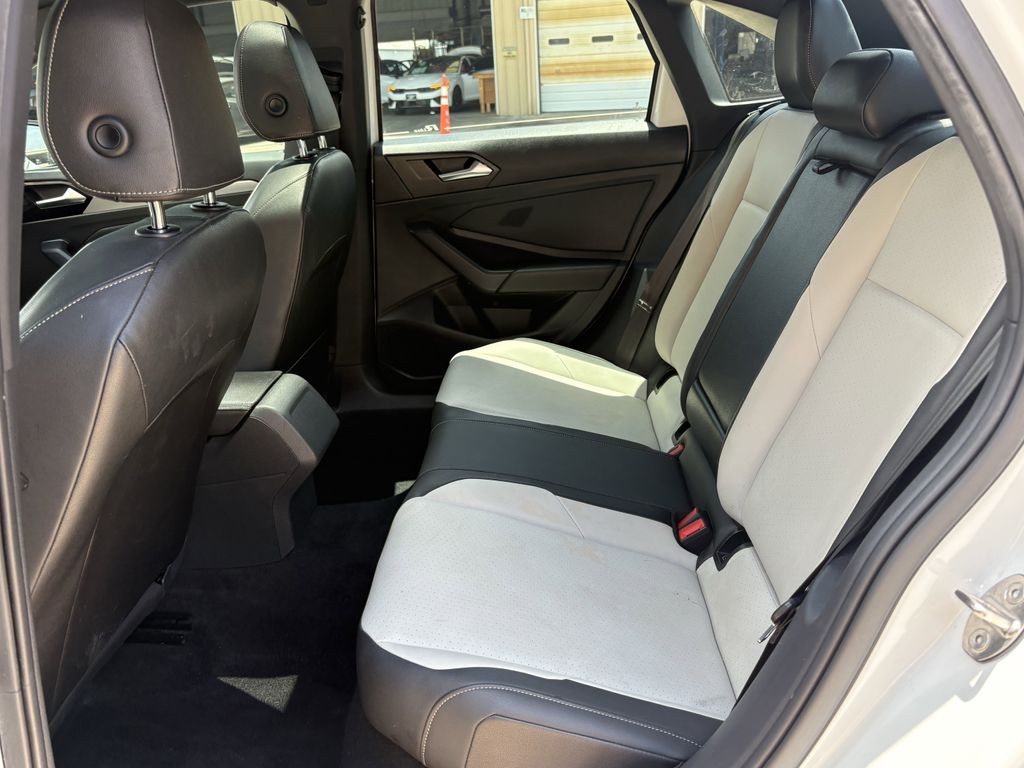 2019 Volkswagen Jetta R-Line White at DeMontrond Auto Country