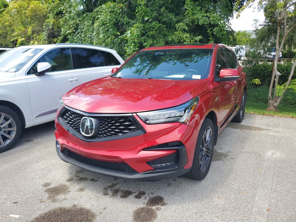 Used 2021 Acura RDX SUV