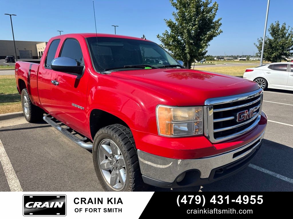 2012 GMC Sierra 1500 SLE Ext. Cab 4WD