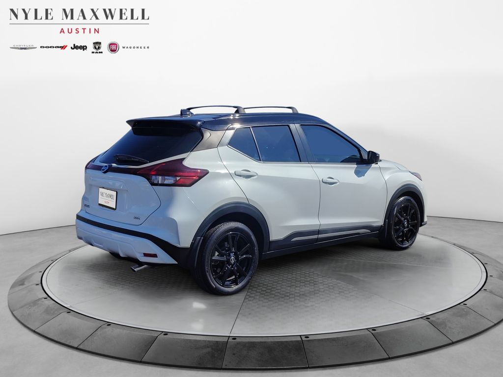Used Car 2021 Nissan Kicks  Sr For Sale Under $20,000 In Austin, Texas