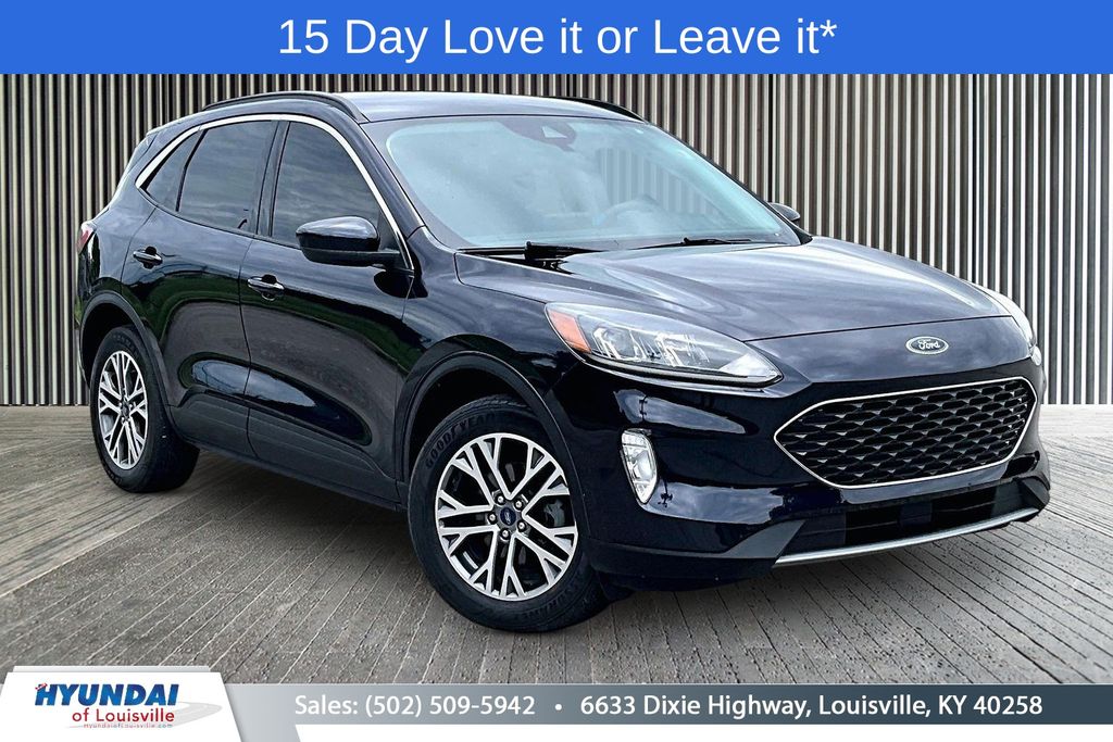 2021 Ford Escape Hybrid Azul (Blue Metallic) SUV/Crossover Tracción en las cuatro ruedas Transmisión variable continua