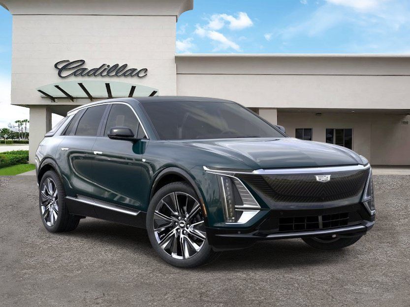 Emerald Lake Metallic 2027 Cadillac LYRIQ SUV / Crossover All-Wheel Drive 1-Speed Automatic