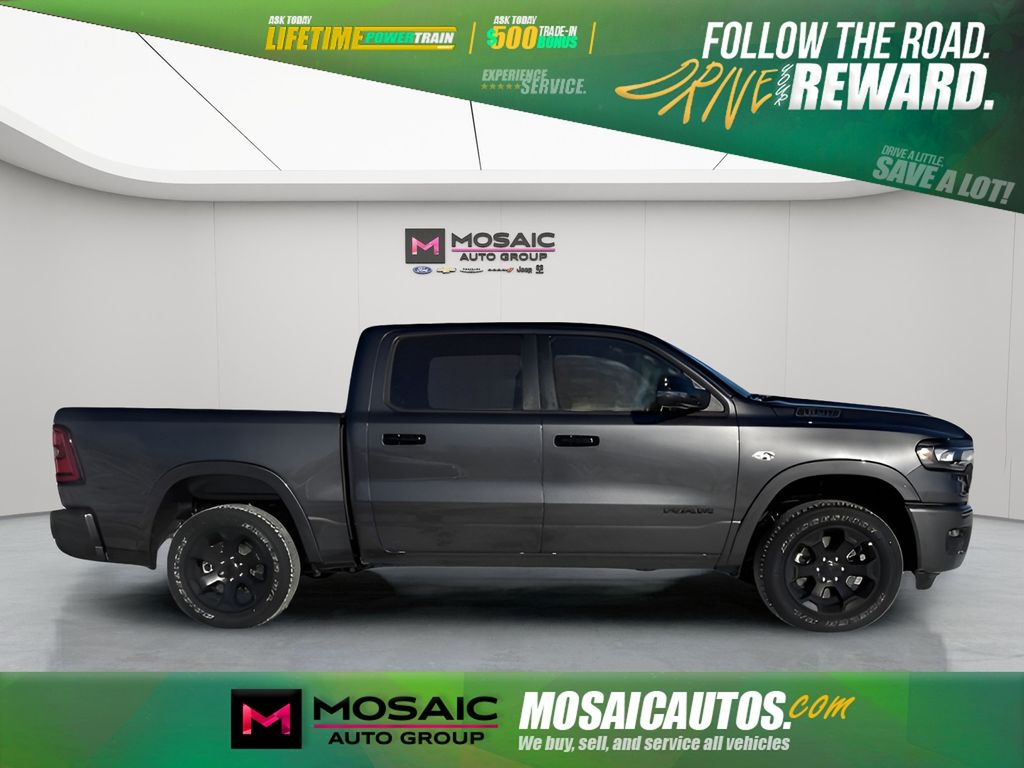 2026 RAM 1500 Big Horn Crew Cab 4WD