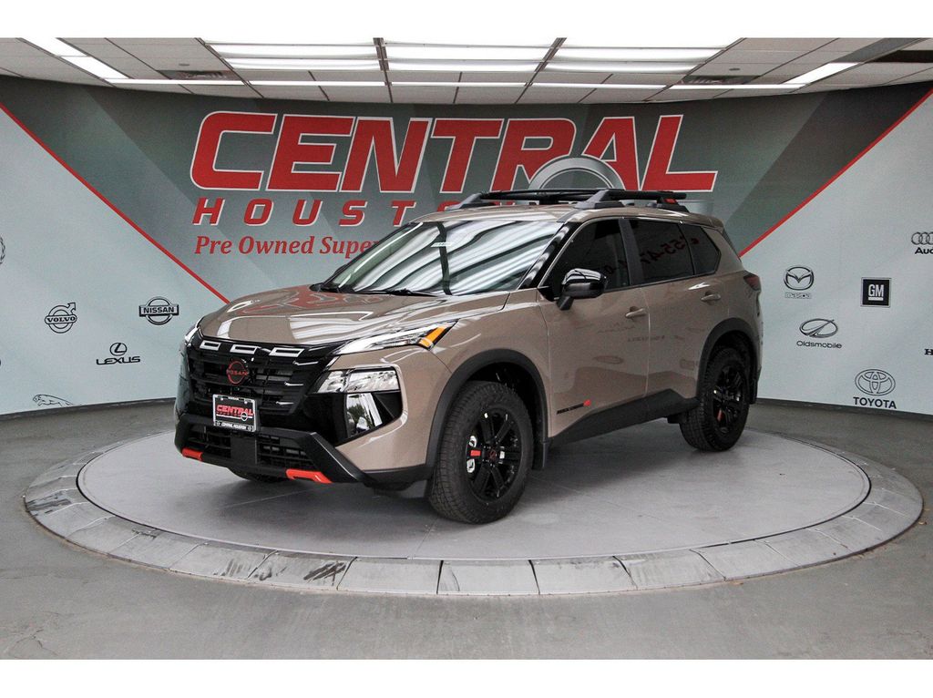 2026 Nissan Rogue Rock Creek - 1