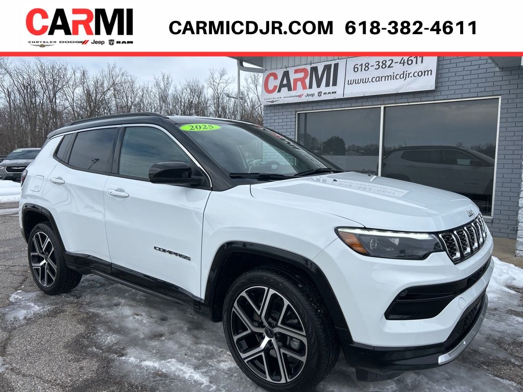 2025 Jeep Compass Limited 4WD