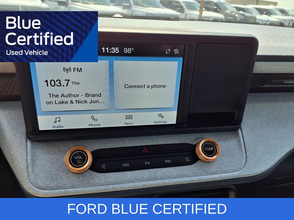 2022 Ford Maverick XLT White at Cook Ford