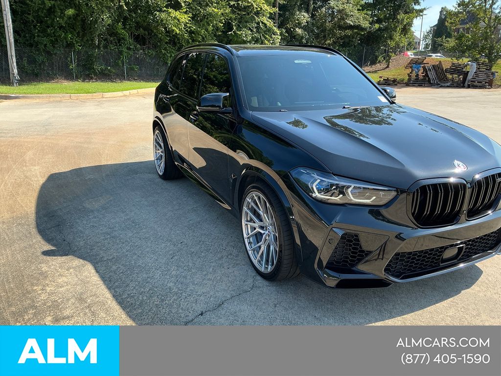 Used 2022 Black BMW Base image 3
