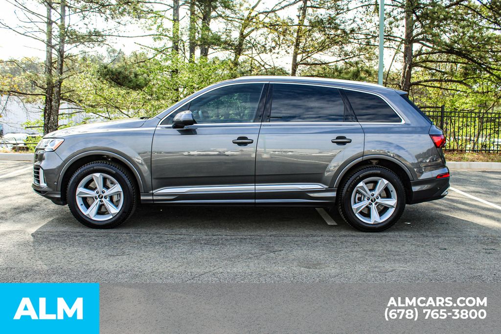 Used 2021 Gray Audi 55 Premium image 7