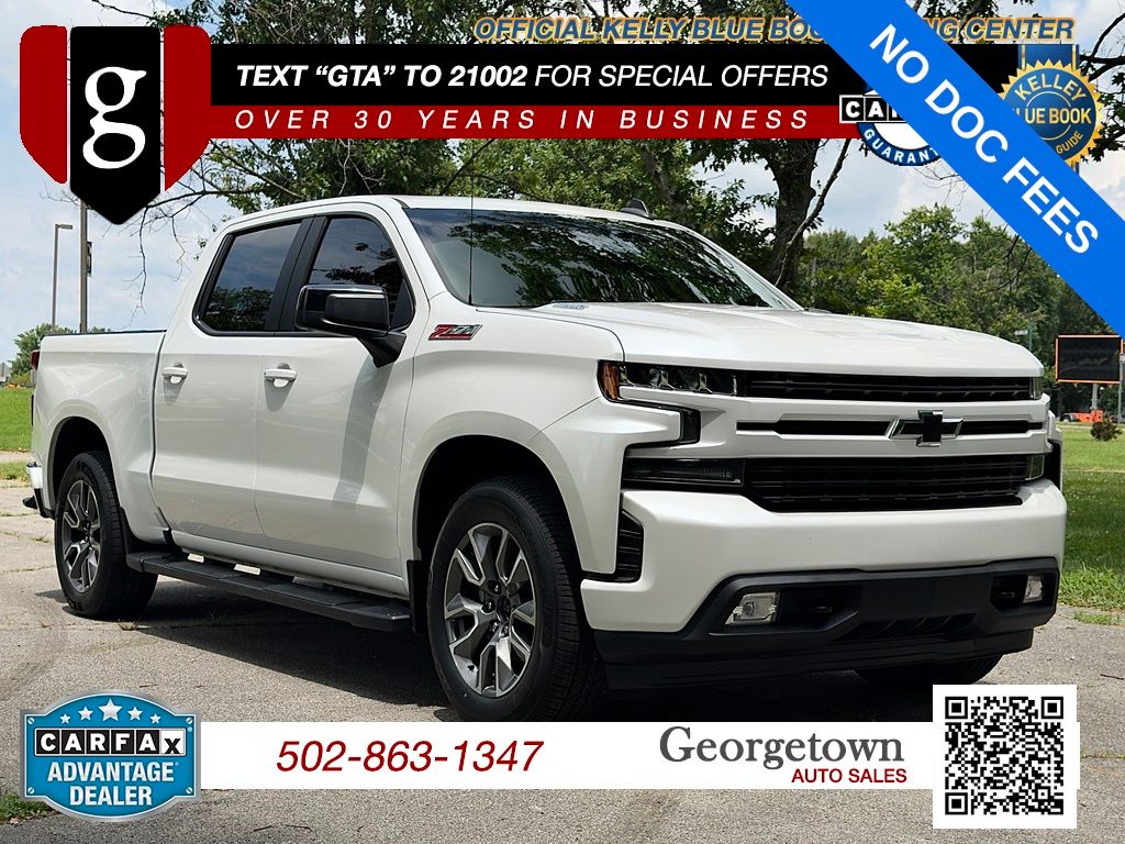 2020 Chevrolet Silverado 1500 RST