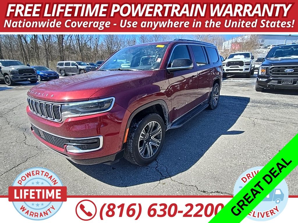 2024 Jeep Wagoneer Series II 4WD