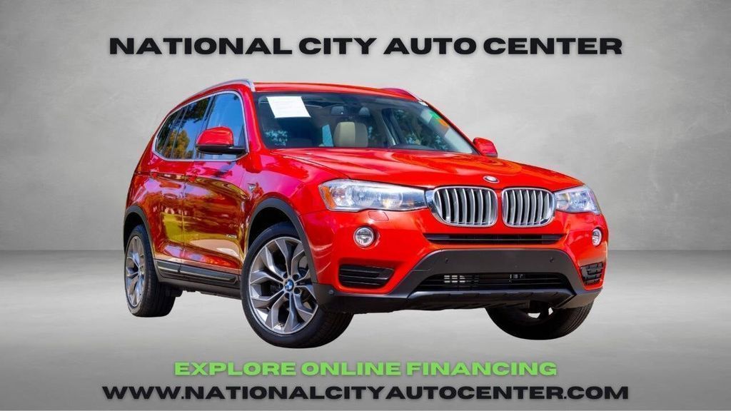used 2016 BMW X3 xDrive28i 4D Sport Utility