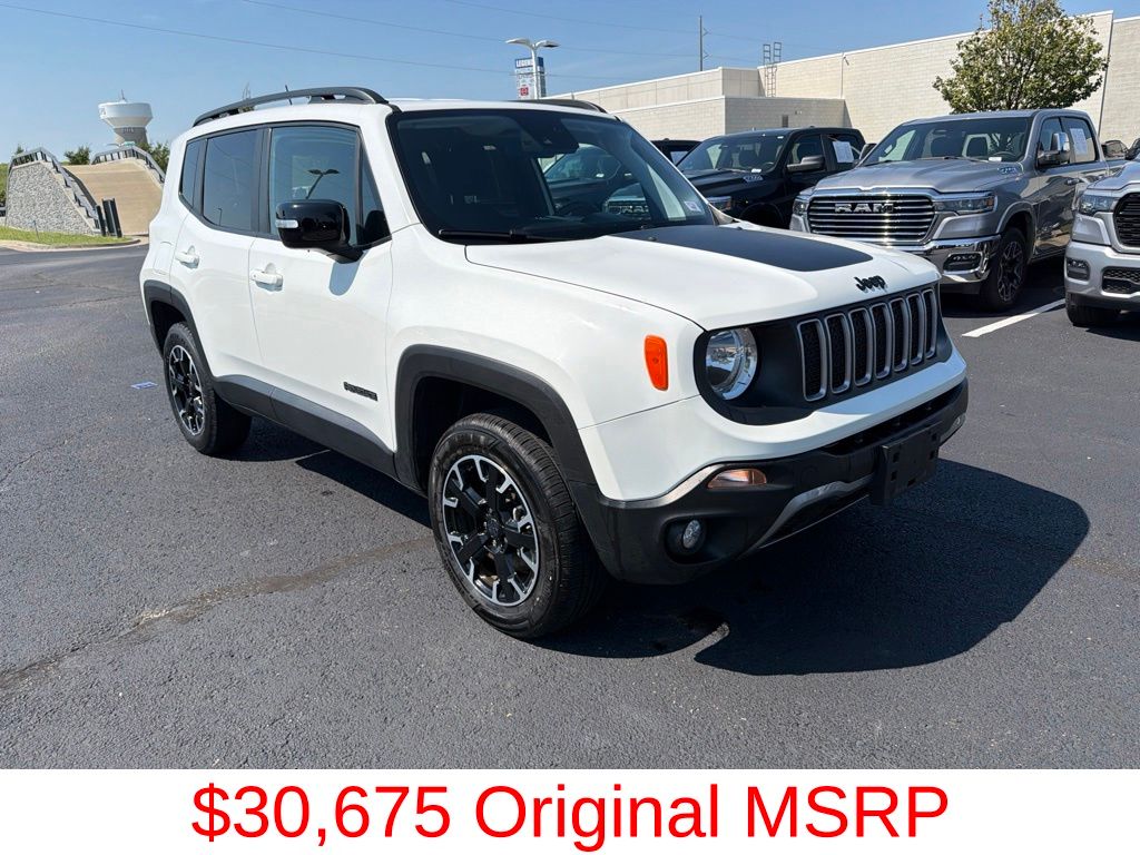 2023 Jeep Renegade