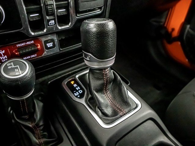 Used 2019 Orange Jeep Unlimited Rubicon image 23