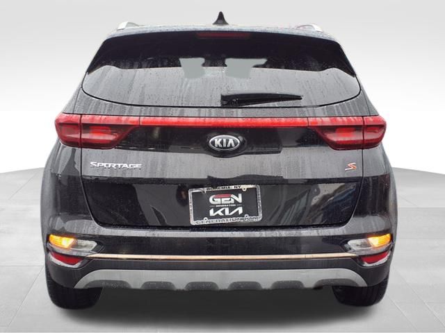 2020 Kia Sportage S 6