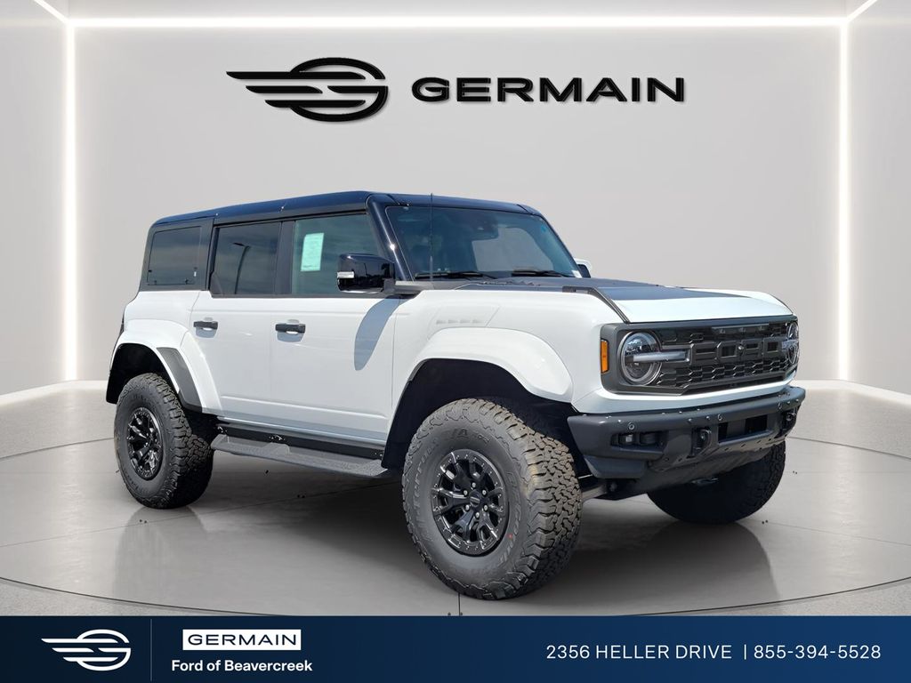 2025 Ford Bronco Raptor
