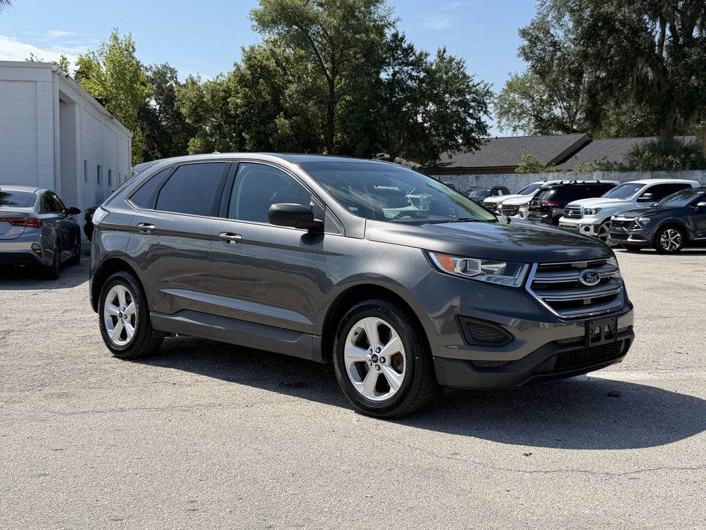 used 2018 Ford Edge car, priced at $10,692