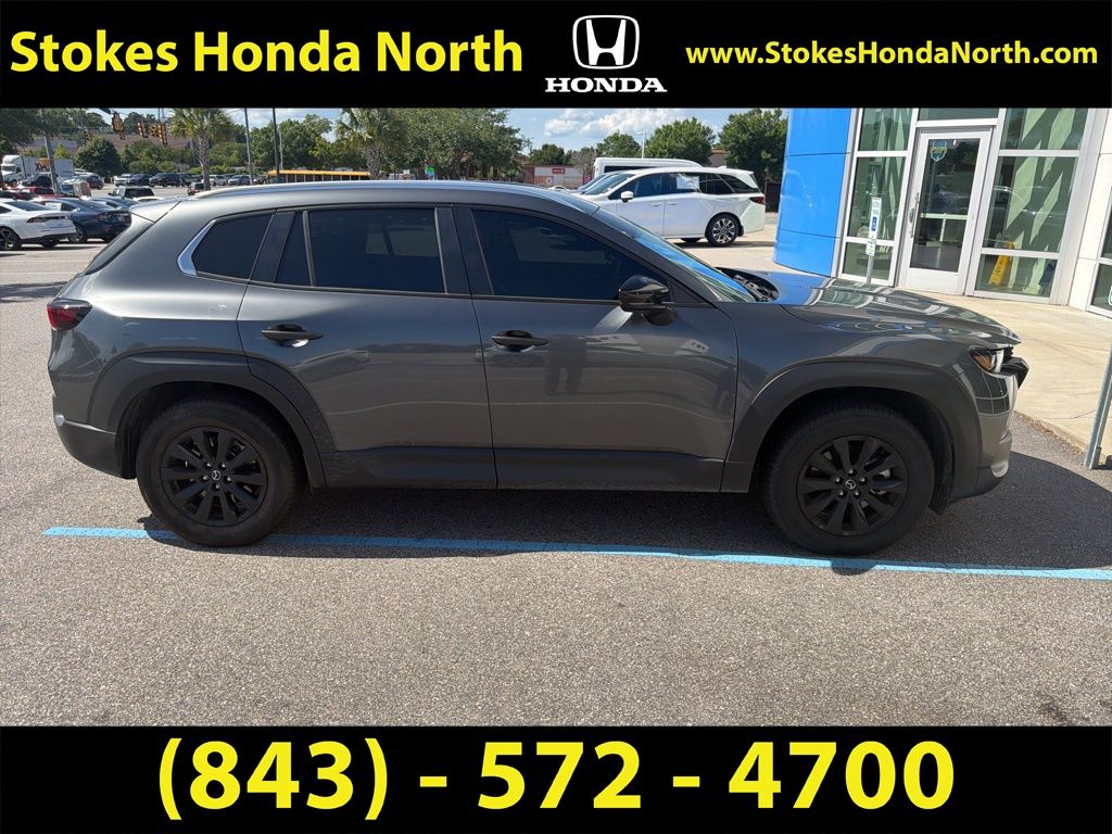 2024 Mazda CX-50 2.5 S Preferred Package Gray at Stokes Mazda