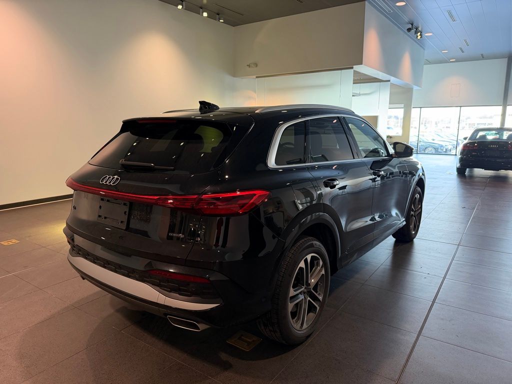 used 2025 Audi Q5 car, priced at $46,299