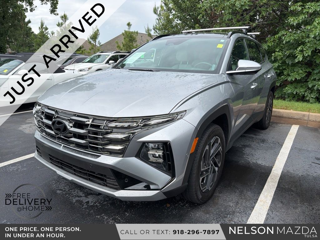 2025 Hyundai Tucson Limited HEV AWD's photo