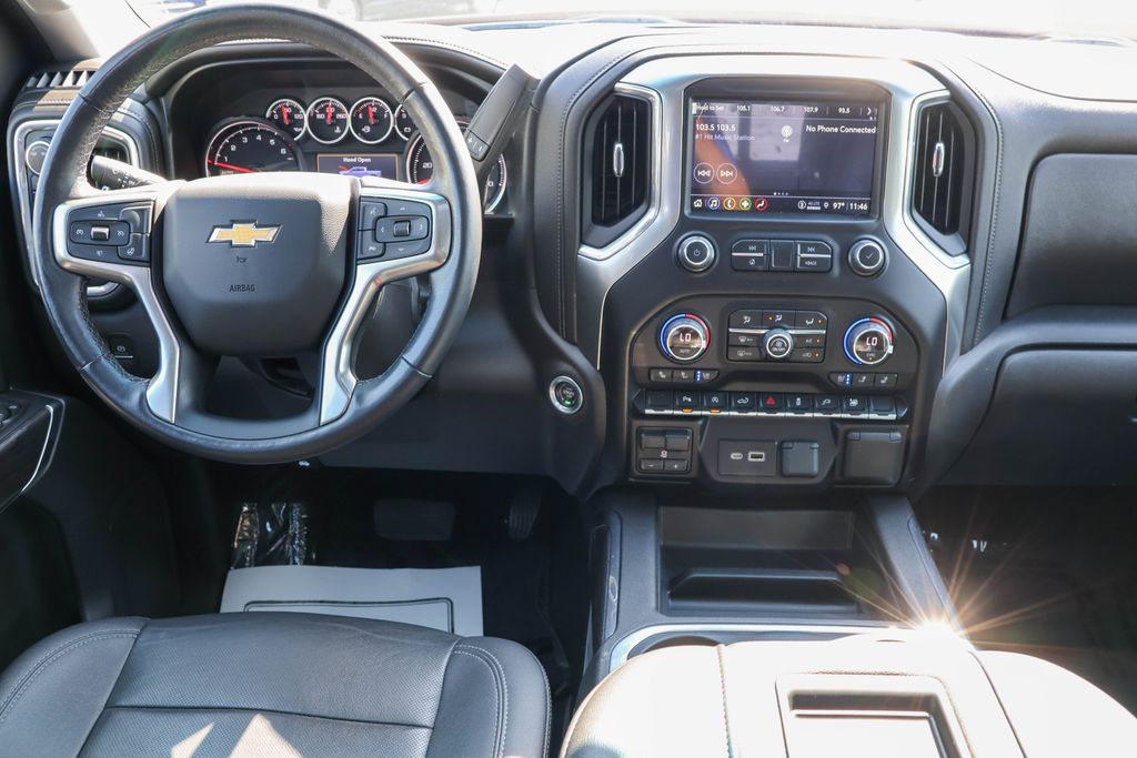 2021 Chevrolet Silverado 1500 LTZ 32