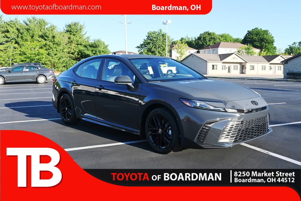 Underground 2026 Toyota Camry Sedan All-Wheel Drive Continuously Variable Transmission