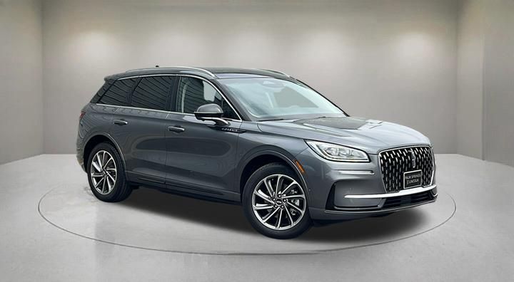 Asher Gray Metallic Clearcoat 2023 Lincoln Corsair Grand Touring AWD SUV / Crossover All-Wheel Drive Continuously Variable Transmission