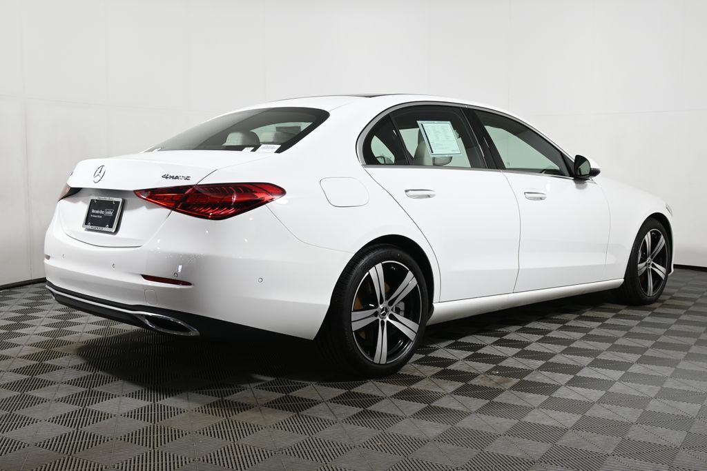 2025 Mercedes-Benz C-Class C 300 7