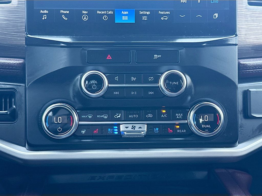 2022 Ford Expedition Limited Silver at EAG Ford Navasota