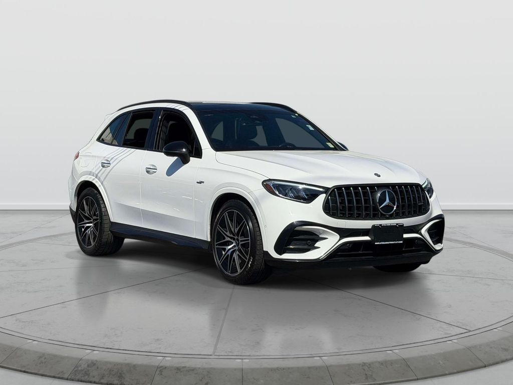 2025 Mercedes-Benz GLC AMG GLC 43 4MATIC's photo