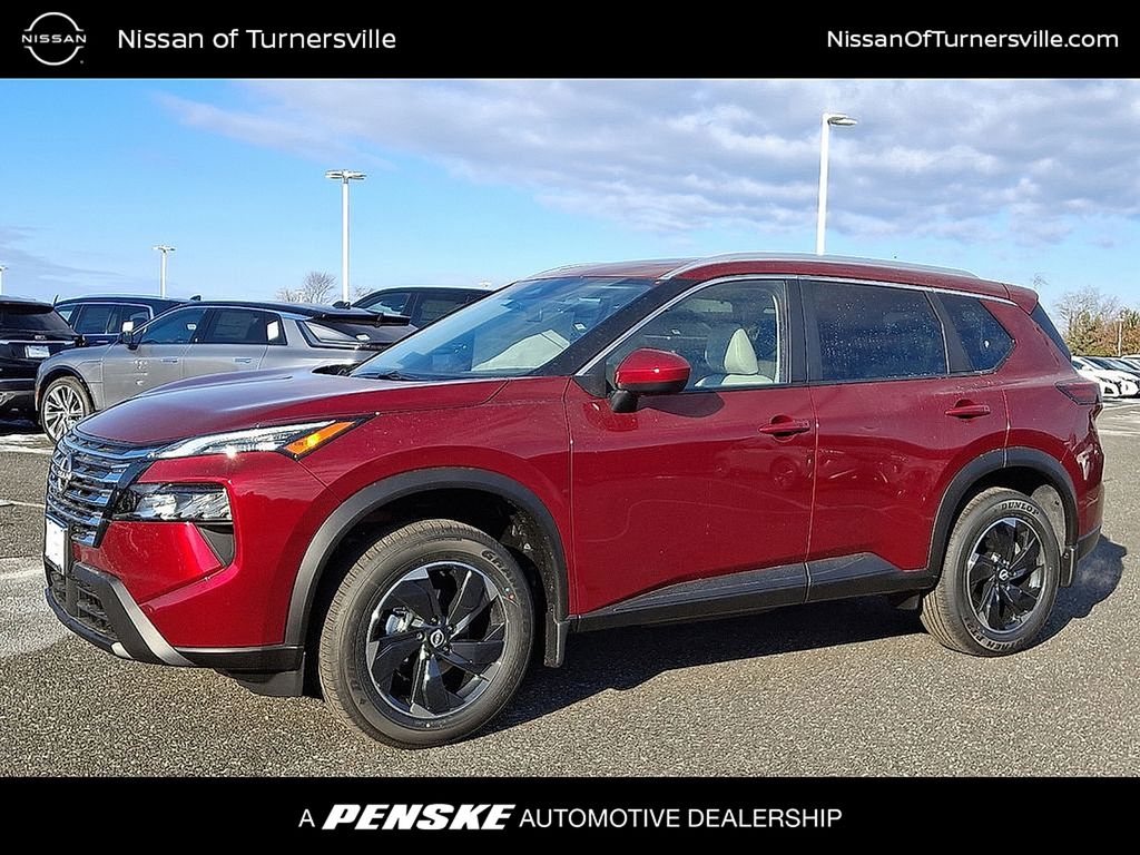 2025 Nissan Rogue SV Hero Image