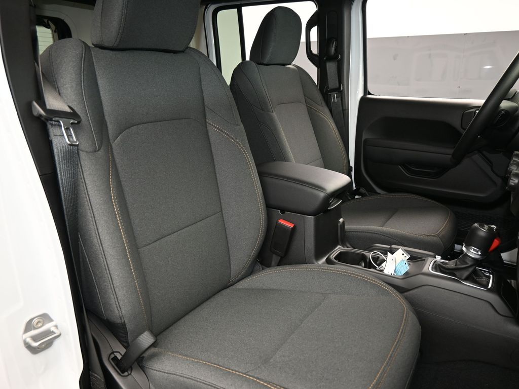 New 2026 Bright White Clearcoat Jeep Sport image 35