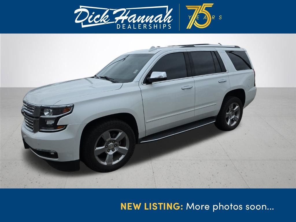 2017 Chevrolet Tahoe Premier